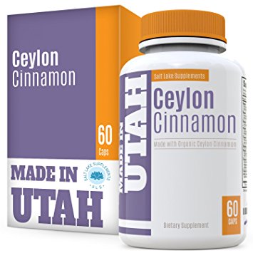 FLASH SALE - Organic Ceylon Cinnamon For Joint Health And Optimal Blood Sugar Levels - USDA Certified Organic Cinnamon Rich in Antioxidants To Boost Overall Health & Well-being