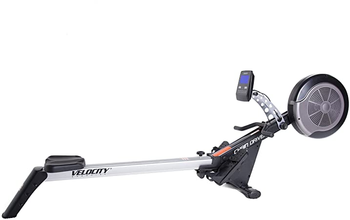 Velocity Exercise Indoor Rowing Machine