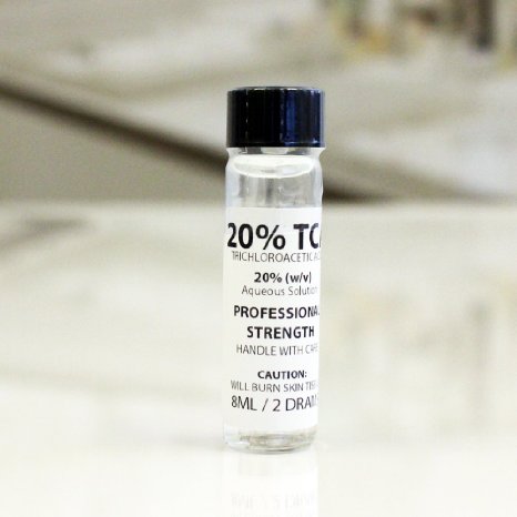 Trichloroacetic Acid Solution TCA 20 Chemical Skin Peel 8 ml