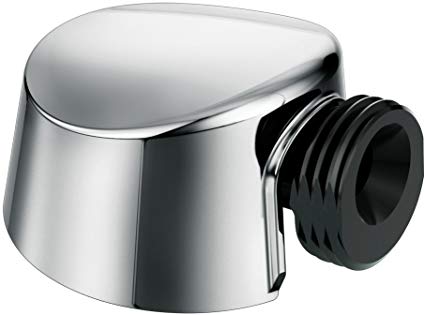 Moen A725 Round Drop Ell Handheld Shower Wall Connector, Chrome