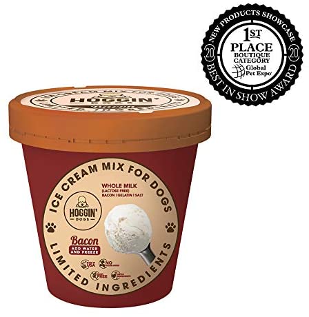 Puppy Cake Hoggin' Dogs Ice Cream Mix for Dogs