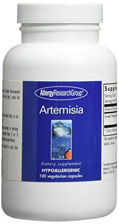 Artemisia 500 Milligrams 100 Veg Capsules