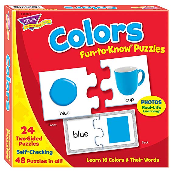 Fun-to-Know® Puzzles: Colors