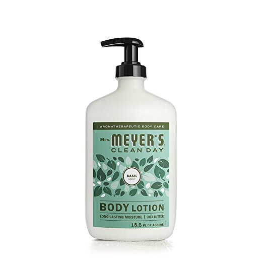 Mrs. Meyer's Clean Day Basil Body Lotion, 15.5 Fluid Ounce