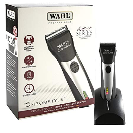 Oster Pro Wahl 85480 Chromstyle Professional Cord/Cordless Clipper