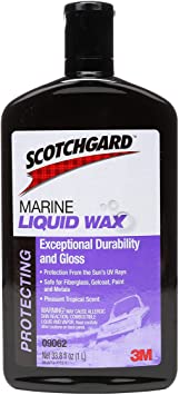 3M Scotchgard Marine Liquid Wax – for Boats and RVs