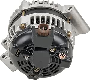 Bosch AL1298X Premium 100% Remanufactured Alternator - Compatible With Select Acura CSX, TSX; Honda Accord, CR-V, Civic, Element; 105 Amp