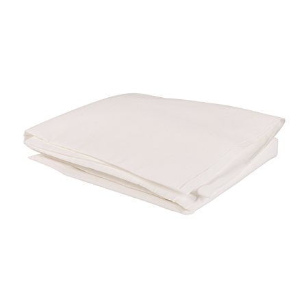 DMI Fitted Hospital Bed Bottom Sheet, Extra Long 36 x 84 x 6, White
