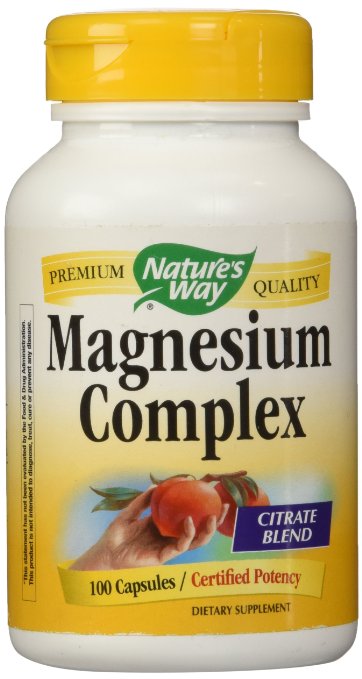 NATURES WAY Magnesium 500mg - 100 caps