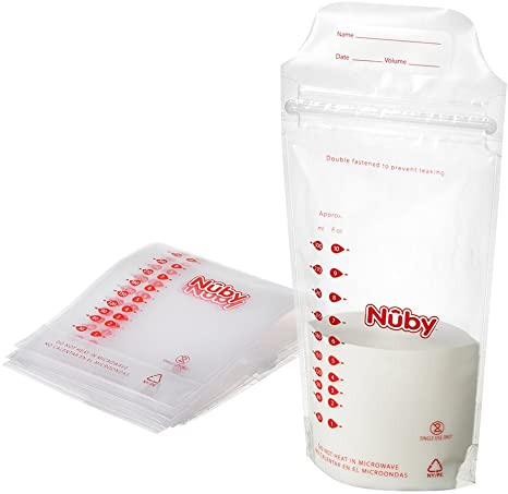 Nuby Breast Milk Storage Bags