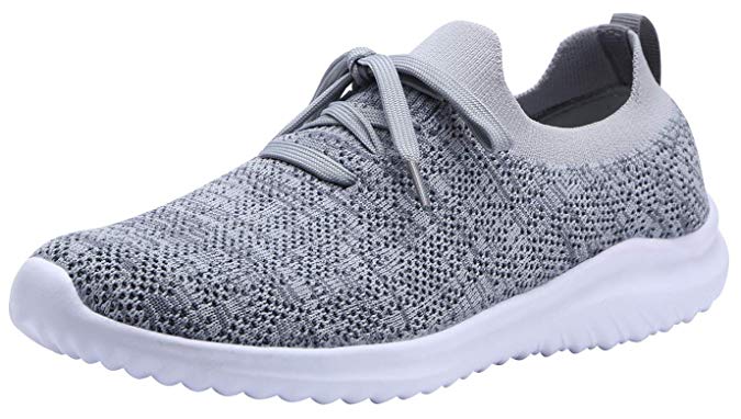 COODO Women's Athletic Shoes Casual Breathable Sneakers