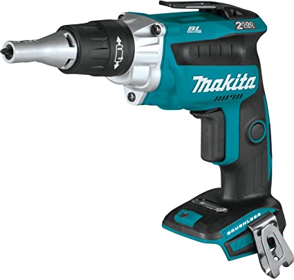 Makita XSF04Z 18V LXT Lithium-Ion Brushless Cordless 2, 500 Rpm Drywall Screwdriver, Tool Only