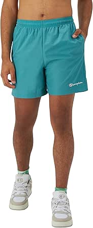 Champion Men's Warm-up Shorts, Nylon Shorts for Men, Gym Shorts for Men, Athletic Shorts, 6"