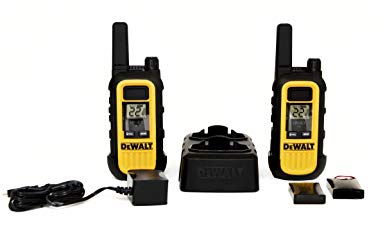 DeWALT DXFRS300 Heavy Duty Business Walkie-Talkies