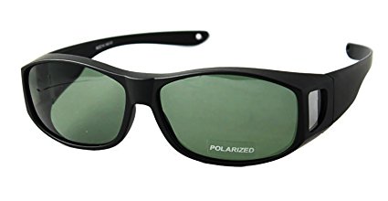 FIT OVER SUNGLASSES WITH POLARIZED LENSES .JUST ADD SUMMER