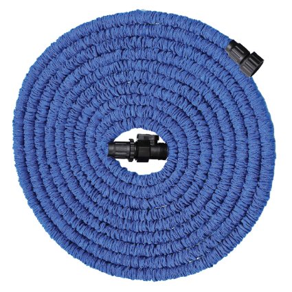 Big Boss 75-Feet Xhose Expandable Garden Hose Blue