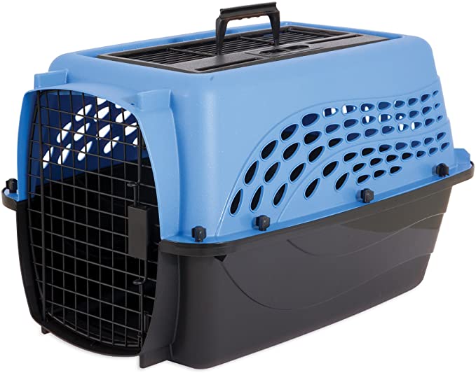 Jackson Galaxy 2 Door Top Load Kennel, 24"