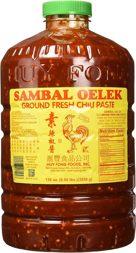 Huy Fong Sambal Oelek Sauce, 1 Count