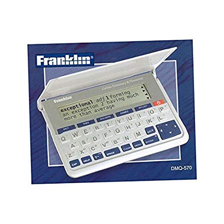 Franklin DMQ 570 Pocket Collins Dictionary and Thesaurus