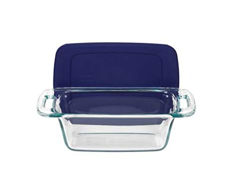 Easy Grab 1.5 Qt. Loaf Dish with Plastic Cover