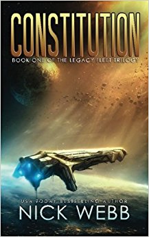 Constitution: Book 1 of the Legacy Fleet Trilogy (Volume 1)