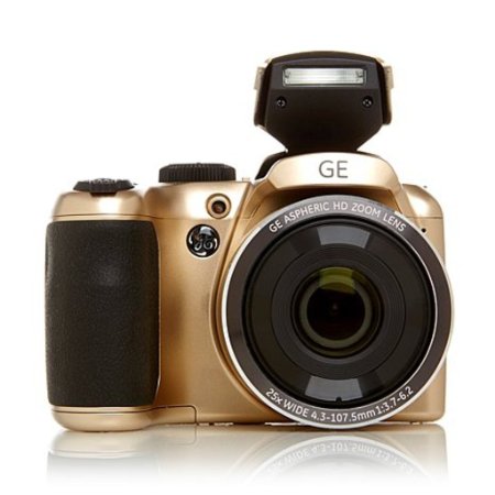 General Imaging X450 Digital Camera with 27-Inch LCD GE PowerPro 16MP 25X Optical Zoom HD Video SLR-Style Camera COLOR- WHITE  BLACK  RED  PURPLE BLUE  GOLD GOLD