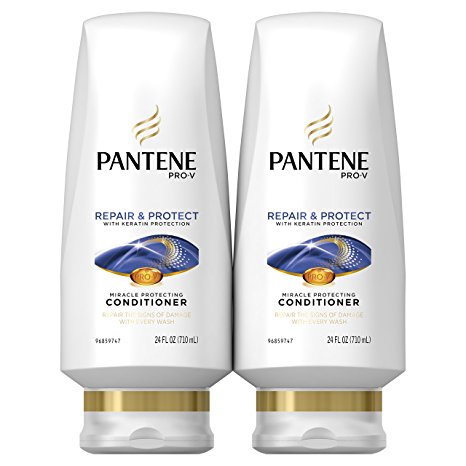 Pantene Pro-V Repair and Protect Conditioner, 24 Fl Oz (Pack of 2)