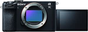 Sony Alpha 7C II Full-Frame Interchangeable Lens Camera - Black