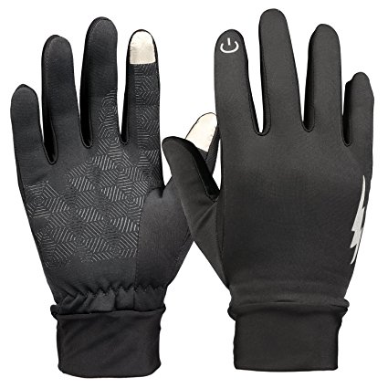 Winter Gloves, HiCool Touch Screen Gloves Thermal Gloves Driving Gloves for Men and Women