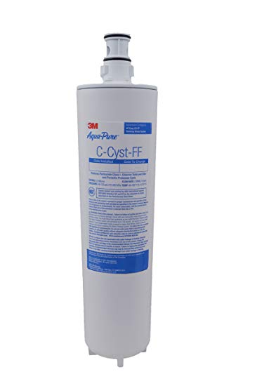 3M Aqua-Pure Under Sink Replacement Water Filter – Model AP Easy C-Cyst-FF