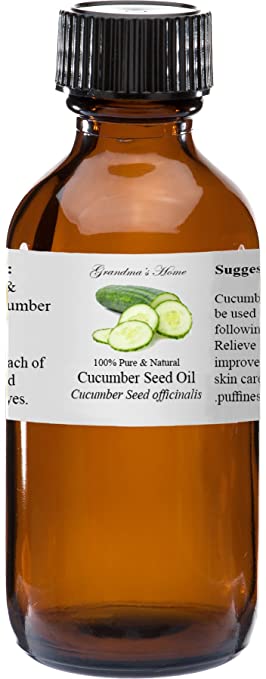 Cucumber Seed Essential Oil 4 oz 100% Pure and Natural Therapeutic Grade Grandma's Home