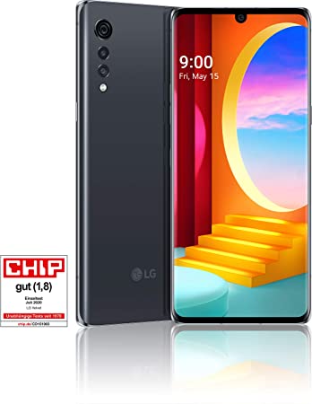 LG Velvet 5G 6/128GB grey Android 10.0 Smartphone
