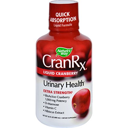 CranRx Liquid Nature's Way 16 fl oz Liquid