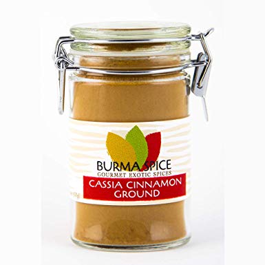 Ground Cassia Cinnamon: Pure, No Additives, Powder : Kosher : Stock up for the Holidays! (1.8oz.)