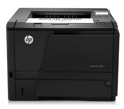 HP LaserJet Pro 400 M401n Monochrome Printer (CZ195A) (Discontinued By Manufacturer)