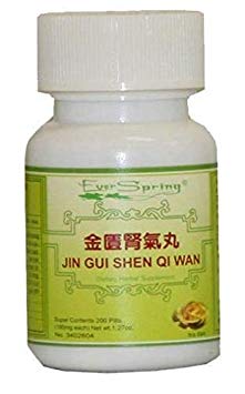 Jin Gui Shen Qi Wan (Rehmannia 8 – Kidney Qi Pill from the Gold) – 200 ct.