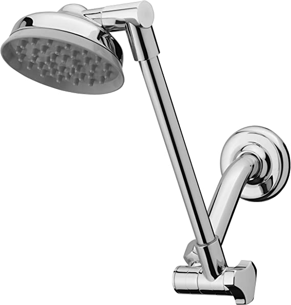 WATERPIK JP-140T AQUAFALL SHOWERHEAD, Chrome