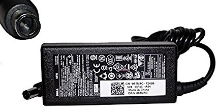 Genuine OEM Dell PA-12 Mini 65W Replacement AC Adapter for select  Dell Notebook Models