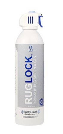 RugLock Non-Slip Rug Pad Spray 16 oz can