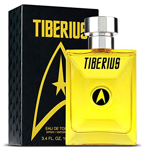 Star Trek Tiberius By Star Trek 3.4 oz Eau De Toilette Spray for Men