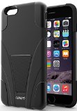 Collen Air Buffer Corners Ultra Bumper Heavy Duty Super Slim Armor Case for iPhone 6 - Black