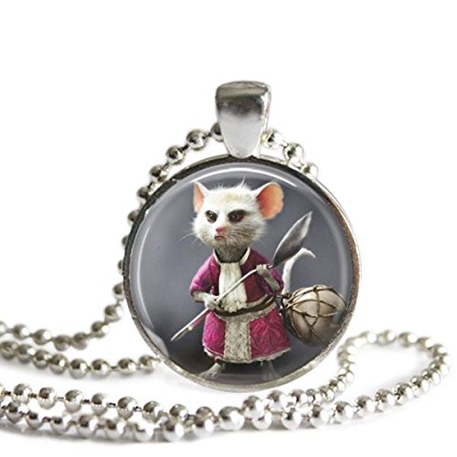 Alice In Wonderland Mallymkun the Dormouse Necklace