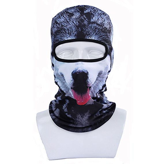 ECYC® Face Mask Winter Motorcycle Balaclava Hood Outdoor Sport Cosply Costume