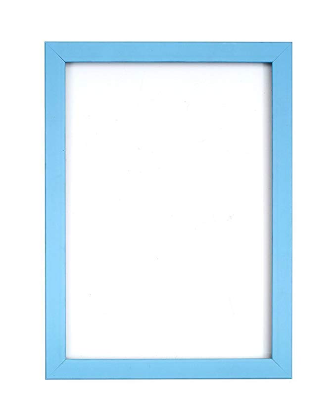 Light Blue-A3 Rainbow Colour Range Picture/Photo/Poster frame with a High Clarity Styrene Shatterproof Perspex Sheet & an MDF backing board - FBA - rcrp2-lblu-a3
