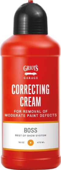 Griot's Garage B120P BOSS Correcting Cream - 16 oz