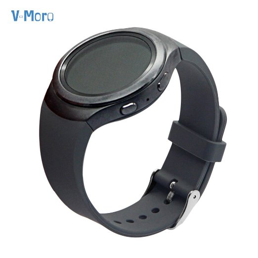 V-MORO Samsung Gear S2 Band Samsung Smartwatch Replacement Band for Samsung Gear S2 Grey