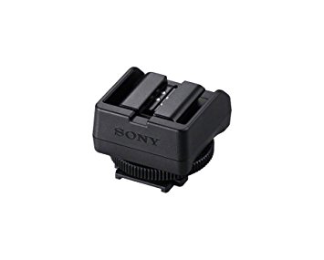 Sony ADPMAA  Shoe Adaptor for Mi Shoe,  (Black)