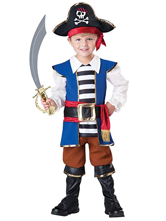 InCharacter Baby Boys Pirate Boy Costume