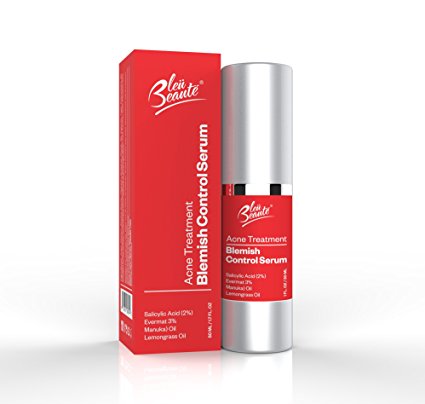 Blemish Control Serum - High potency Anti Acne Serum treatment for Adults and teens - for face & pores