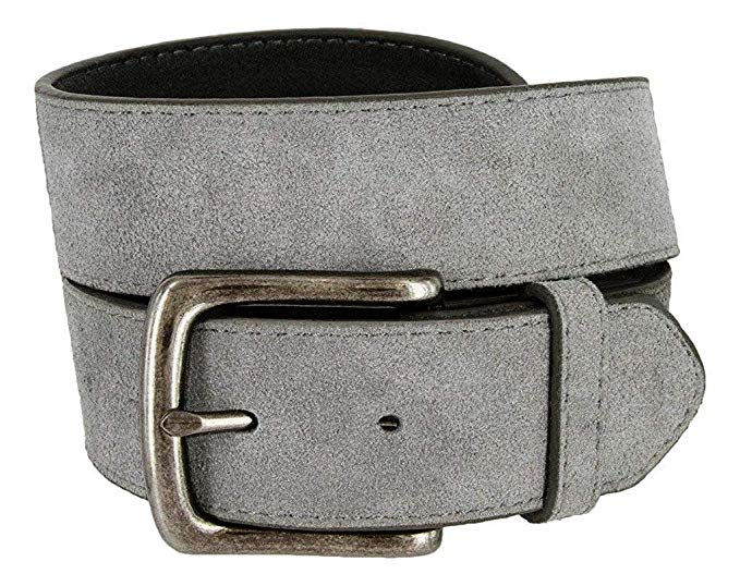 Casual Jean Suede Leather Belt for Men Mulitple Colors Available